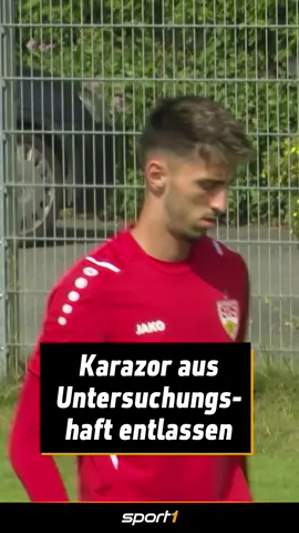 #Karazor ist in #Ibiza auf Kaution aus der Untersuchungshaft entlassen worden. #vfbstuttgart #sport1 #sport1news
