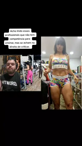 #dueto com @fabinbboficial Eu acho bizarro e falta de ética  um profissional  criticar exercícios exercícios  de outros  profissionais #mbmusafitness #moda #modafitness