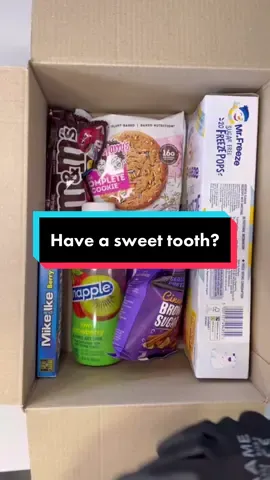 Some our favorite sweet snacks available on our website 🤩 #sweettooth #snacking #sweetsnacks #lovesweets