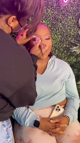 Time lapse, cut crease action! This song fits @viseay perfectly lol --@jaystamped••#DouglasvilleMUA #douglasvillemakeupartist #LashExtensions #DouglasvilleLashArtist
