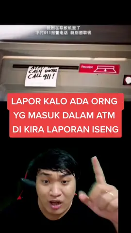 kecebak dlm mesin ATM akhirnya #alurcerita #fyp #viral #movie