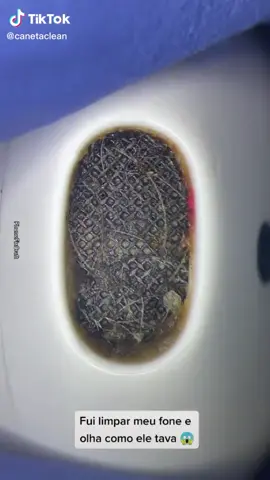 🧹 Limpe seu Fone de ouvido ou celular! 🧹 #viral #foryou #satisfaction #limpeza