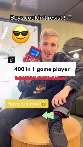 Let’s have fun together!🔥🎮#tiktokmademebuyit #fyp #Tech #game #gameplay #gameboy