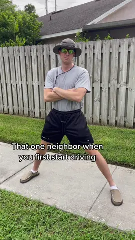 Be safe out there buddy #fyp #neighbors #drive #pov