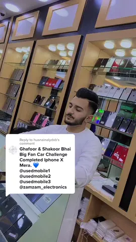 Replying to @husnainalydxb make original video use our sound #usedmobile1 #zamzamelectronics #foryoupage