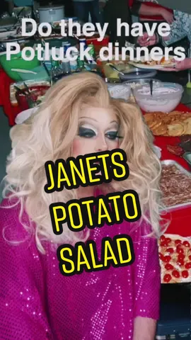 I hope theres potato salad in the after life