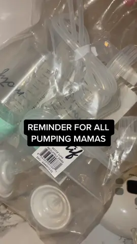 heres your ✨reminder✨ #fyp #MomsofTikTok #momtok #pumpingmom #pumpingmama #nursingmom #nursingmama #firsttimemom #breastpump #replacementparts #pumpparts #motif #momreminder #momtips #tipsandtricks