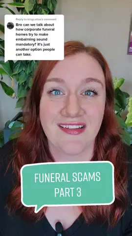 Replying to @kingr.atlas let's talk about it! funeral industry scams part 3 💀#terramation #humancomposting #naturalburial #greenburial #mortician #funeraldirectorlife #funeraldirector #sustainableliving #greenfuneralhome #greenfuneral #deathcare #composting #naturalburial