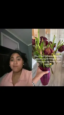 #duet with @carsonpettey8 Nothing like the smell of dead roses 🫶🏽 i also have a shoebox with dead flowers #fyp #roses #956valley #deadflowers