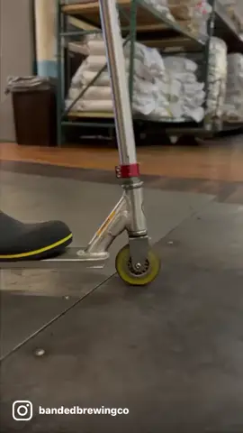 Brewery life 🛴 #razorscooter #beer #brewery #brewerylife #beerme #SplashSummerVibe