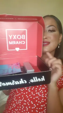 ❤👉🏻Bellas tutorial de look anterior👉🏻❤, con los productos de @boxycharm , les gustaria más contenidos así y que les gustaría ver❤ #giftedbyboxycharm #fyp #boxycharm #viral #labialrojo