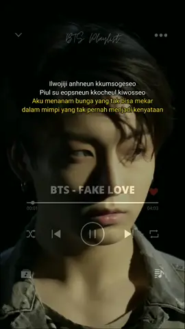 Membalas @hebisoll2 #RM #JIN #SUGA #JHOPE #JIMIN #V #JUNGKOOK #fakelove #fakelovebts #bts #bts_official_bighit #army #btsarmy #lirikkpop #fyp #tiktokpelitfyp
