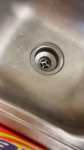 Sink deep cleaning asmr #CleanTok #clean #scrub #dawndishsoap #vinegar #cleantiktok #scrubbing #asmr