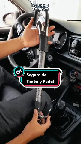 Seguro de Timon y Pedal para Auto Protege y Asegura tu Inversión #Segurodetimonypedal #segurodeauto #pedalseguro #segurotimon #fyp #fypシ #viral#accesoriosparaauto #accesoriosdeseguridad #seguridad#proteccion#foryoupage #parati