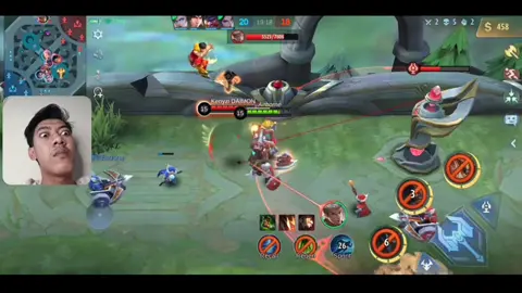 Hilda vs Chou siapa yang cemassss #bagongml #cemas #hilda #chou #montagemobilegends #mobilelegends