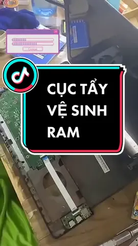 Vệ sinh RAM bằng cục tẩy thần thánh máy bật lên được luôn #mtgr #ssst #LearnOnTikTok #ThanhCongNghe #suachualaptop24h