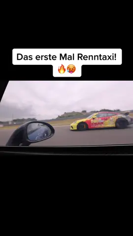 Das erste Mal Renntaxi! 🔥🥵 #davidbost #gehtsteil #renntaxi #auto