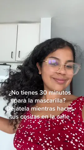 Sólo lo hago cuando no tengo otra opción. Estuve usando el acondicionador profundi de @Rizos Curls #deepconditioning #cuidadoderizos #rizosreina @neysharieee