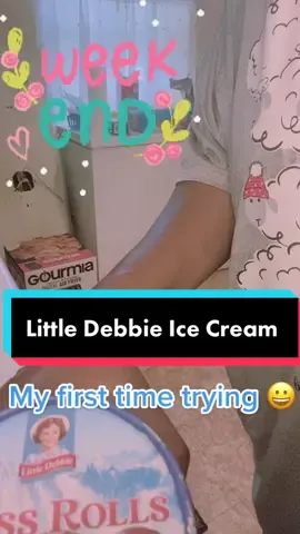 #foryou #fyp #foryourpage #littledebbieicecream #littledebbies
