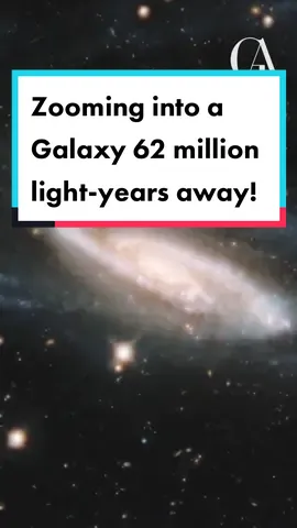 Let's look at a Galaxy 62 million light-years away! #space #galaxy #universe #spacetok #trending #viral