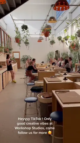 At long last we have a TikTok 💕❤️ Welcome to Workshop Studios. #ceramicstudio #plantsoftiktok #ceramicsoftiktok #creativespace #ceramicslyfe #wheelthrowing #handbuilding #yyccalgary #calgarycreators #calgary