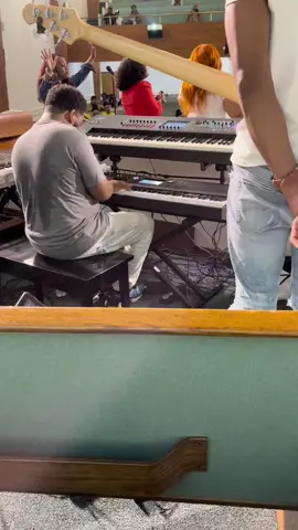 @Glenn Gibson Jr #piano #tylertexas📍 #modx8