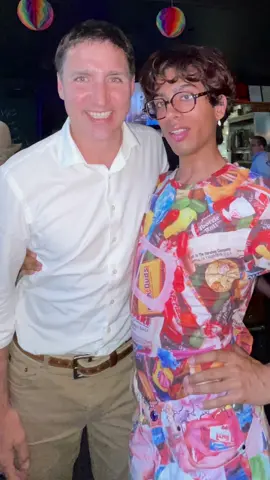 Justin Trudeau I hate YOU! 🥴 But anything for the clout🫣 #canada #justintrudeau #lgbtq #lamegrandpa