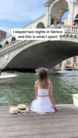 #venice #italy #howmuchispent #cost #trip