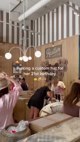 When in Nashville @Rustler Hat Co. #nashville #21stbirthday