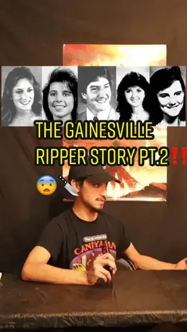 The Gainesville Ripper Story pt.2‼️😨🔪   #xzybca #fyp #podcast #mystery #serialkiller #horror #murder #foryoupage #crime #spotify