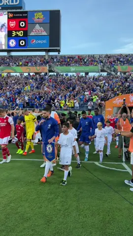 Let’s go, Chelsea! 🔵 #BluesInTheUSA #cfc #chelsea