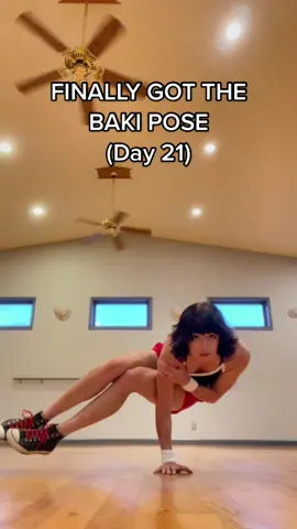 IM SO BEYOND HAPPY RN!!!! We go PUSH-UP NEXT?💯💯also thanks to the hubby for support @lewis.txj  #baki #bakipose #bakiposechallenge #bakihanma #hanmablood #yujiro #yujirohanma #anime #gym #animepose #animeposechallenge