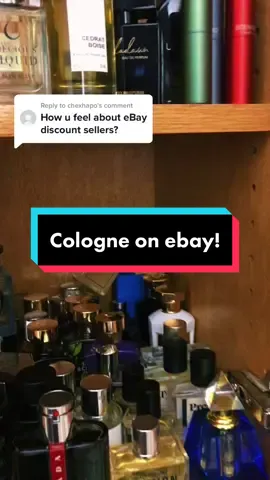 Replying to @chexhapo Reply to @chexhapo  Buying from Ebay Safe or not? #fragranceknowledge #Colognes #fragranceformen