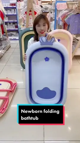 Folding in 3 seconds and storage in 5 seconds, my baby uses this folding bathtub to take up a lot of space. #Bath #bathtub #foldingstorage #newborn #BabyMom #baby #Motherandinfant #infant #kid #bayinya #foryou#fyp#foryoupage #tiktok #malaysia #tiktokmalayais