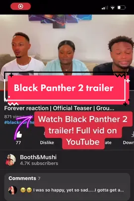 Guys no words!! I felt sad and excited 🫣#blackpanther2 #blackpantherwakandaforever #marvelstudios #marveltok #mcu #chadwickboseman #namor #namorthesubmariner #marvelphase4 #comiccon2022 #comiccon #sdcc2022
