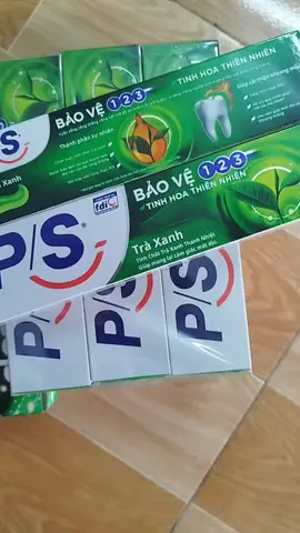 Kem đánh răng p/s trà xanh #pstraxanh