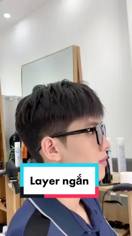 #sponsored Kiểu layer ngắn gọn có thể vuốt được nhiều kiểu dễ dàng 💇‍♂️ #dominicduong #fyp #ReviewLamDep