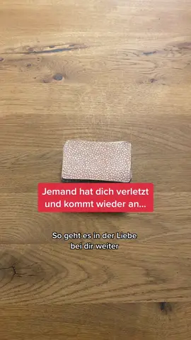 Es wird wieder jemand bei dir ankommen … #kartenlegen #tarottok #tarotkarten #tarotreader #liebe