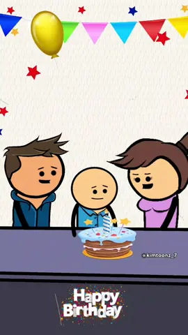 birthday wish😂😂#animation #comedy #funny #tiktok #viral