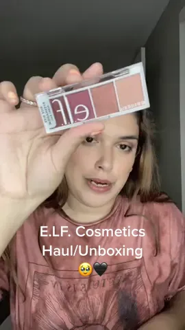 @elfyeah Haul Unboxing🖤 #fyp #elfhaul #elfcosmetics #elfcosmeticshaul #makeuphaul #unboxing #unboxingmakeup #ilovemakeup #unboxwithme