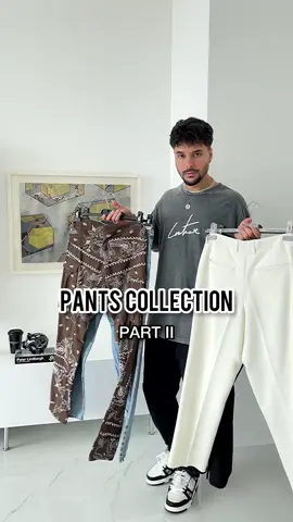 Pants collection part II 👖✨ #gonolivier  #pants  #jeans  #cargos