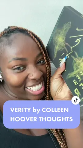 I know I’m like 2 years late…#Verity by #ColleenHoover is 5/5!!! ⭐️⭐️ #BookTok #colleenhooverbooks #bookish