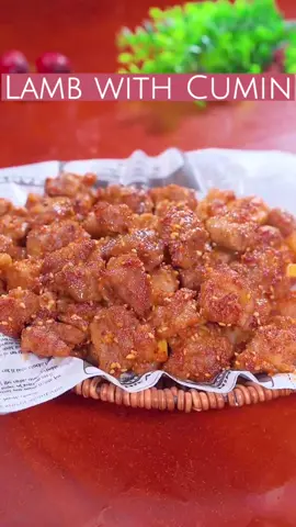 Lamb with cumin #snack #crispy #tiktokfood #Foodie #lamb #yummy #delicious#barbicue #airfry