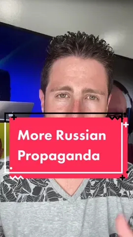 7/24 More Russian Propaganda #ukraine #prayforukraine🙏💙💛 #ukraineupdate