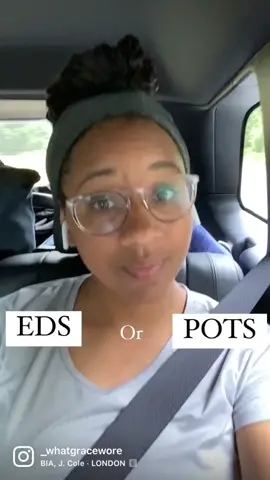 EDS or POTS? Why not both! POTS is a common comorbidity of EDS but not everyone has it. If you had to choose between one or the other which would you choose? #ehlersdanlossyndrome #eds #chronicillness #chronicmigraine #zebra #zebrastrong #epilepsy #potssyndrome #spooniesupport #spoonielife #chronic #disabilityawareness #dysautonomia #hypermobility #potsawareness #butyoudontlooksick #chronicillnesswarrior #disabilityadvocate #connectivetissuedisorder#posturalorthostatictachycardiasyndrome #chronicpainlife #chronicpain #invisibleillness #invisibledisability #representationmatters #chronicallyillgirls #disabledpoc #blackanddisabled #chronicallyillpoc