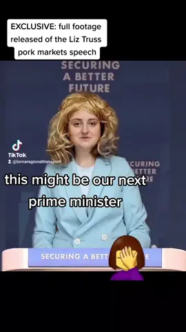 more iconic than Churchill's on the beaches speech #LizTruss #Tories #BorisJohnson #UK #ukcomedy #BritishPolitics #fyp #Love #trending #viral #comedy #follow #PoliticsTok #PorkMarkets #government #tiktok #viralvideos