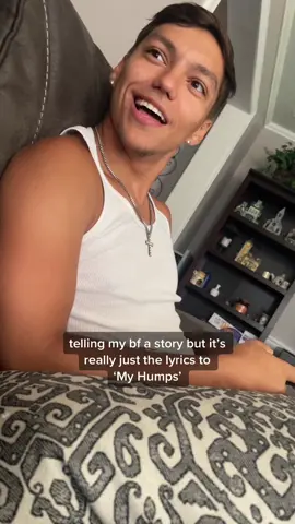 “is this a song…” 😭😭😂 #fyp #foryou #couples #myhumps #lyrics #prank #lol ib: @sheiswylde