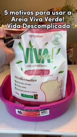 A melhor areia que existe @vivaverdeareia 💚