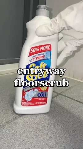 this was a lot of dirt! #scrubbingasmr #floorscrub #beforeandaftercleaning #nyccleaning #dirtyclean #floorscrubbing