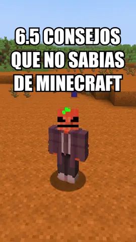 6.5 Consejos que NO SABIAS de MINECRAFT | #Minecraft #minecrafter #minecraftbedrock #parati #fyp #viral